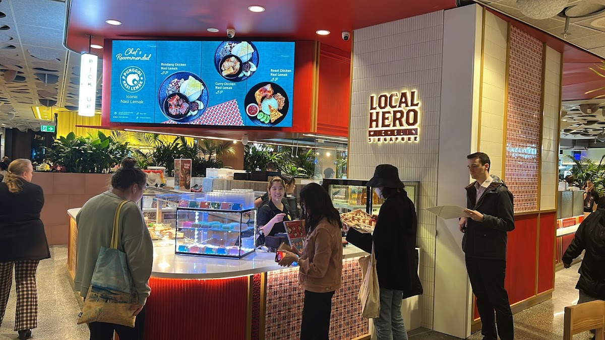 Local Hero Singapore QV