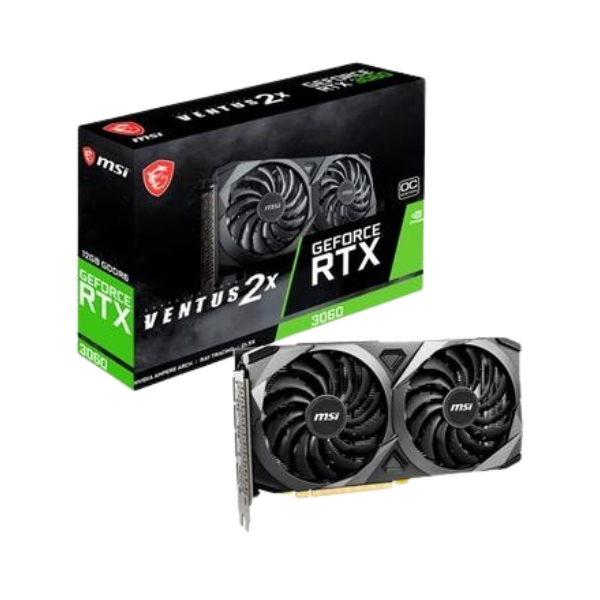 Placa de Vídeo NVIDIA GeForce RTX 3060 Ventus 2X MSI
