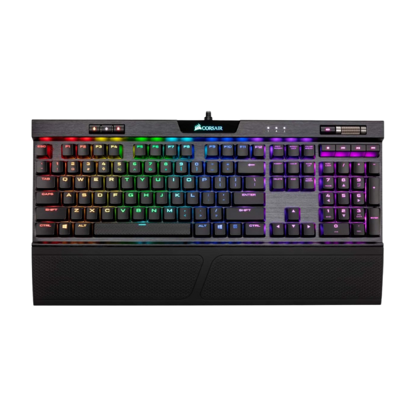 Teclado Mecânico Gamer Corsair K70 RGB MK.2