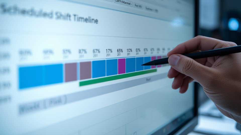Planificación de horarios y turnos de teleoperadores para medir la utilización y eficiencia de costes en el call center.