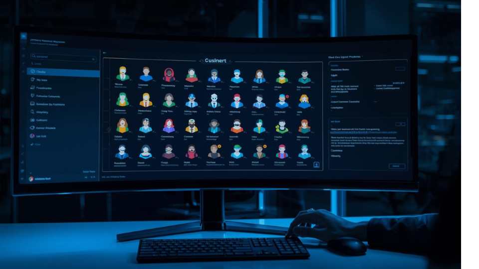 Teleoperador identificando diferentes tipos de clientes y perfiles psicológicos en call center para adaptar su estrategia de venta.