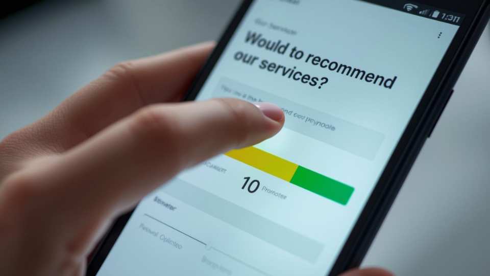 Escala del Net Promoter Score (NPS) del 0 al 10 clasificando a detractores, pasivos y promotores.