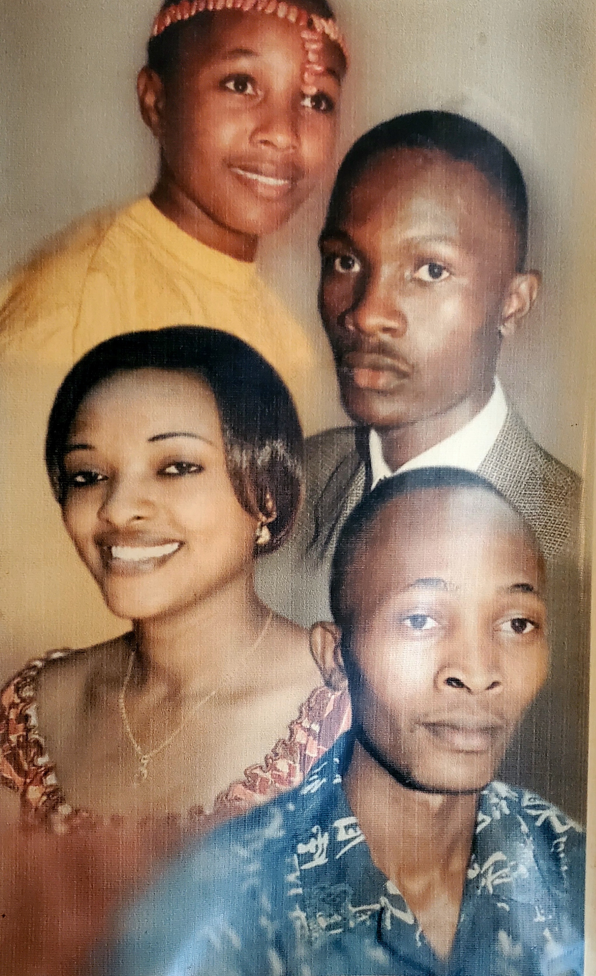 Edward Baguma Atenyi's Children