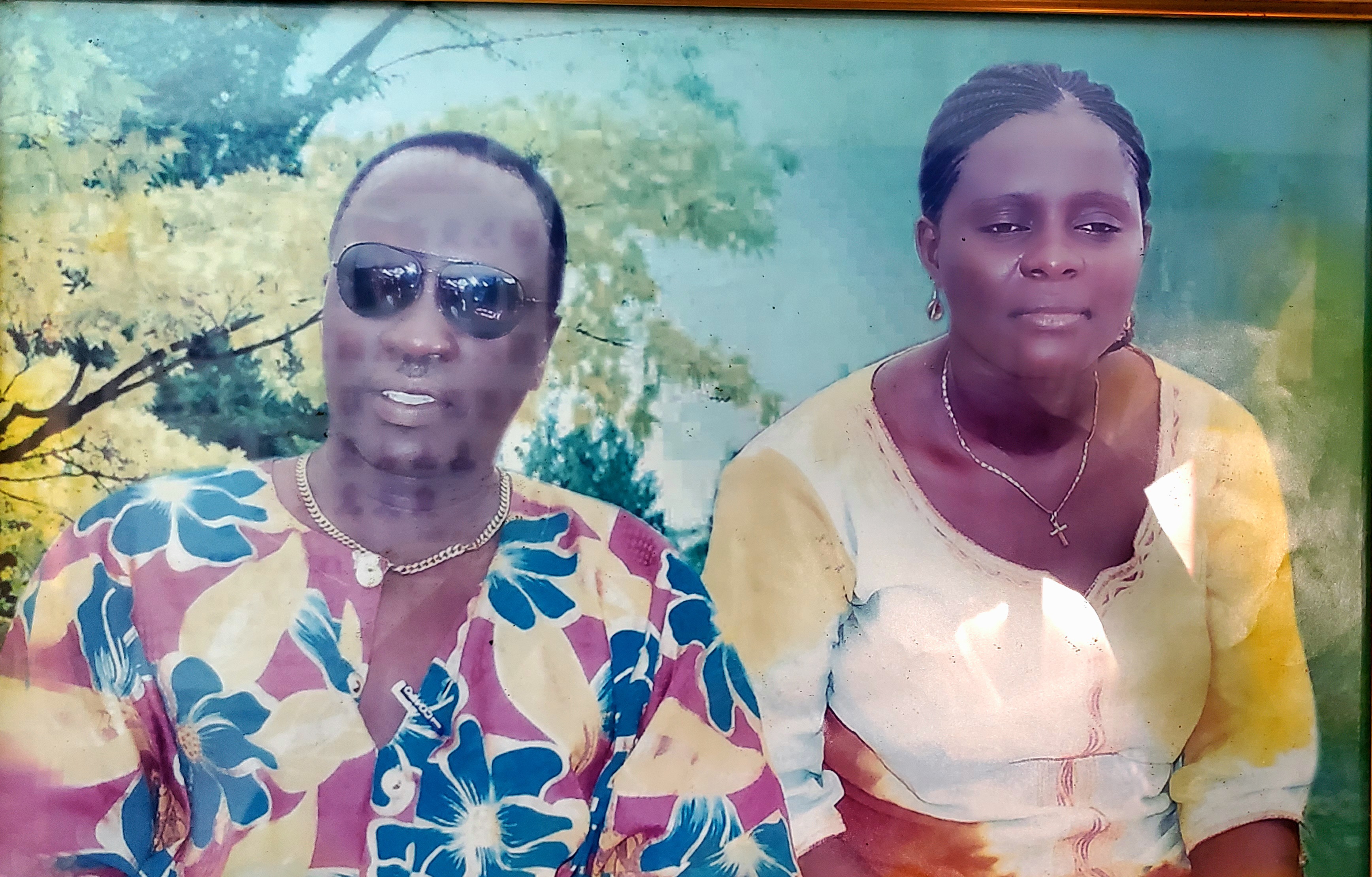 Edward Baguma Atenyi and Wife
