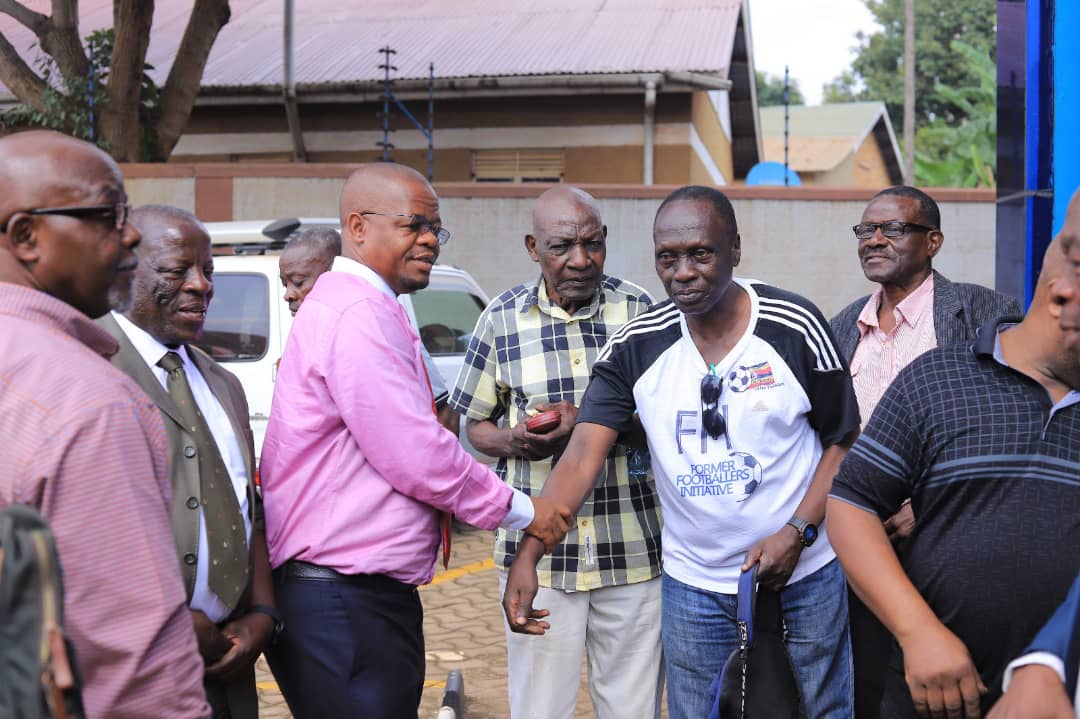 Coach Polly Ouma, Meeting the FUFA President and Other FFI Executive Members