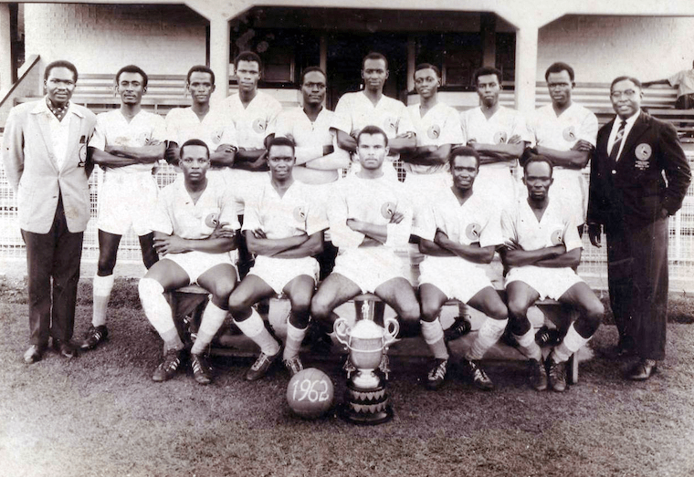 Uganda Cranes 1962