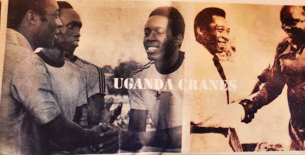 When King Pelé Blessed the Cranes: The Story of 1975