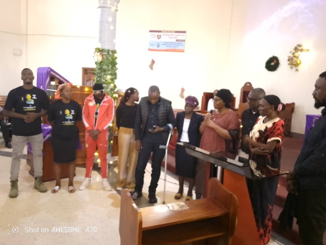 The Family of the Late Polly Ouma