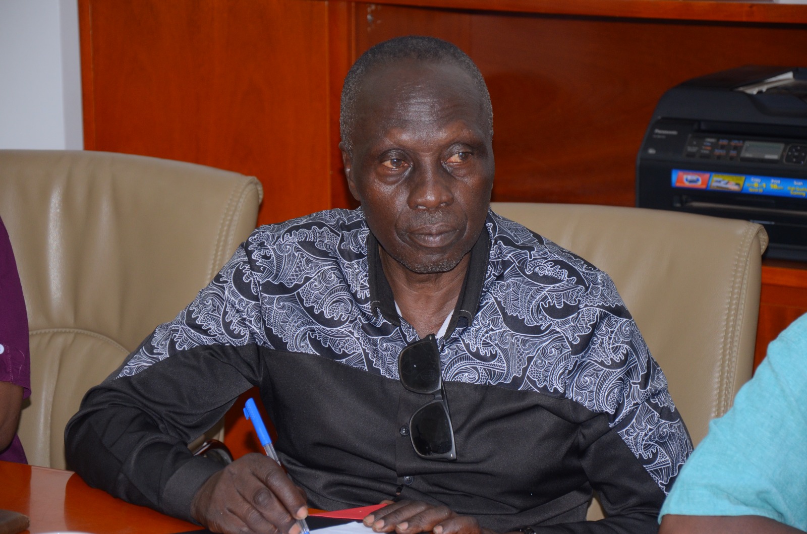  FFI Western Region representative Edward Baguma Atenyi