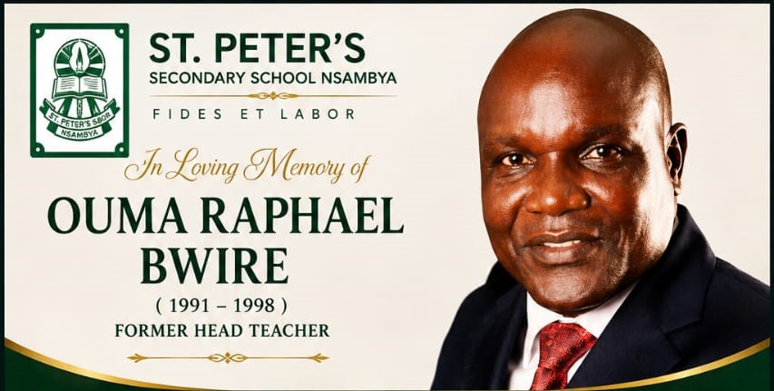 Final Farewell to Raphael Ouma Bwire cover image