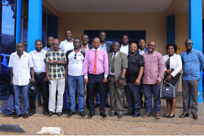 FFI met the FUFA president