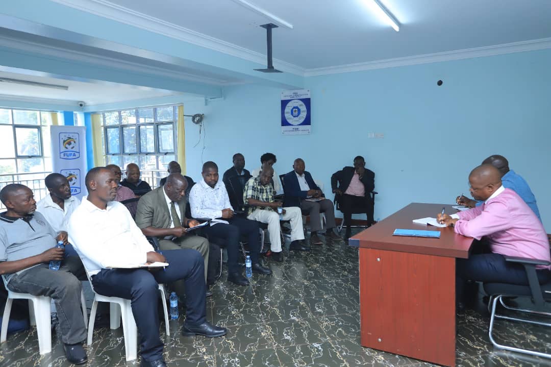 FFI meeting with the FUFA President