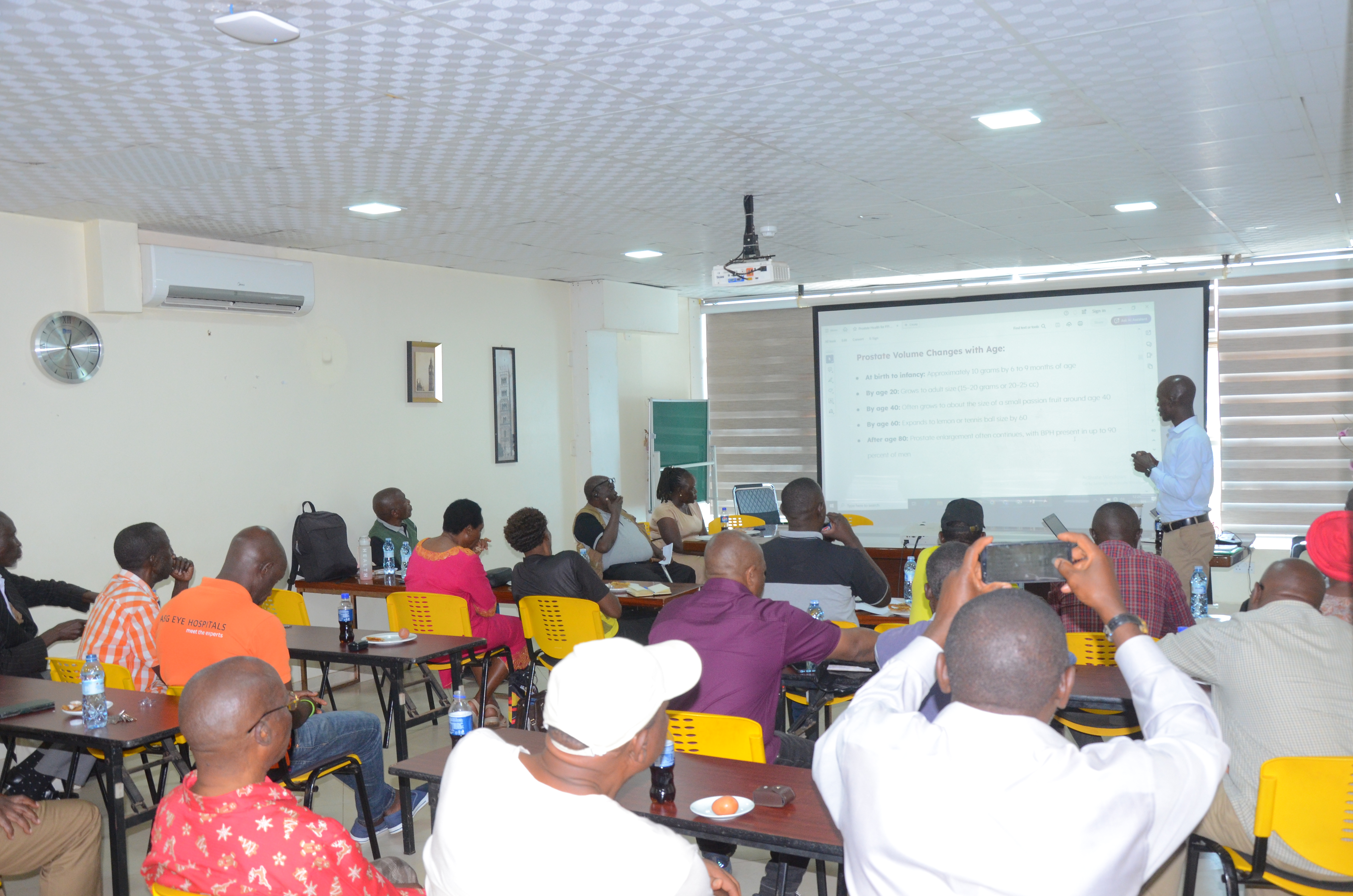 FFi AGM participants