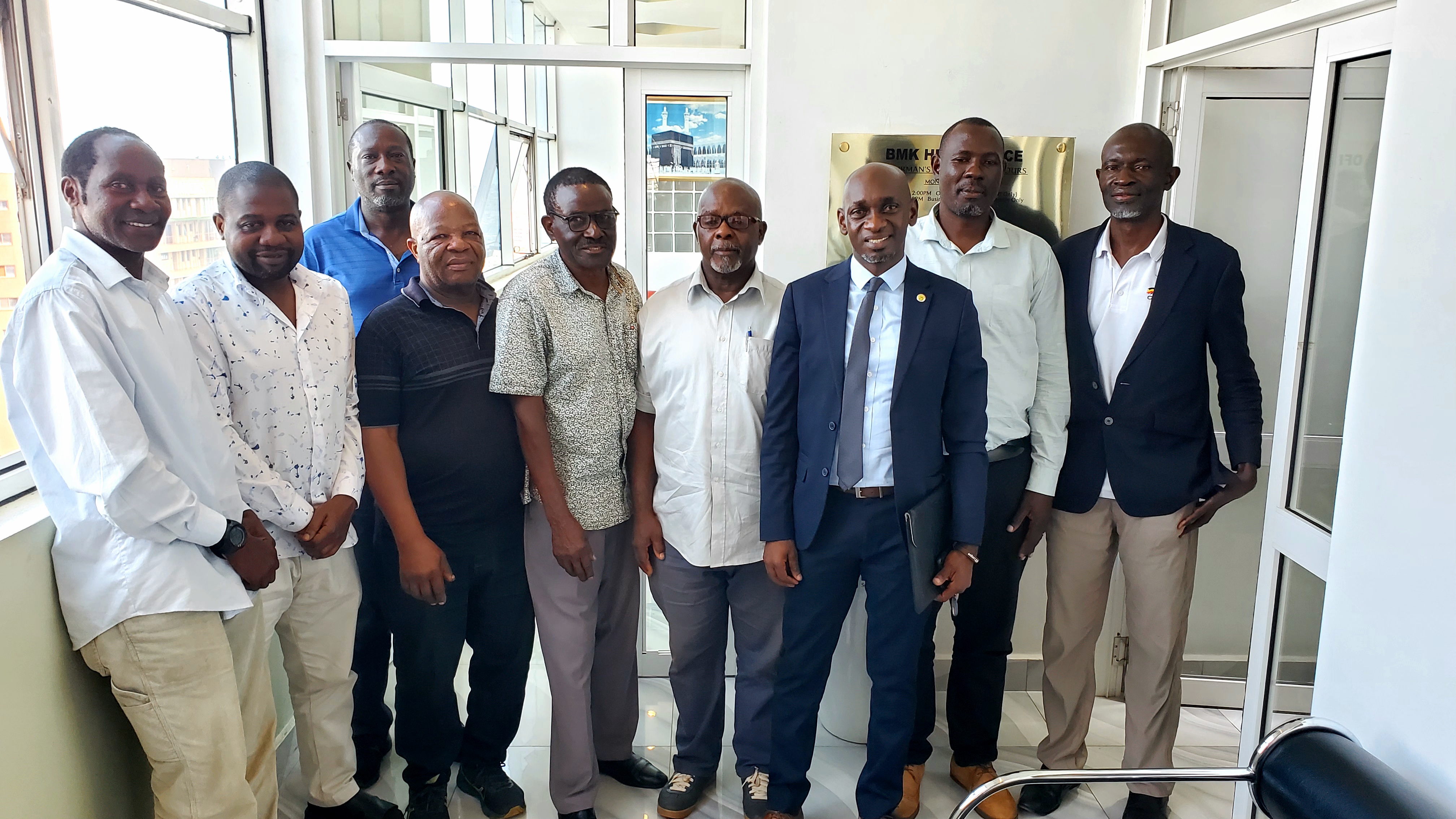 Building Bridges: FFI Executive Committee Hosts Wakiso District Sports Officer for Strategic Dialogue