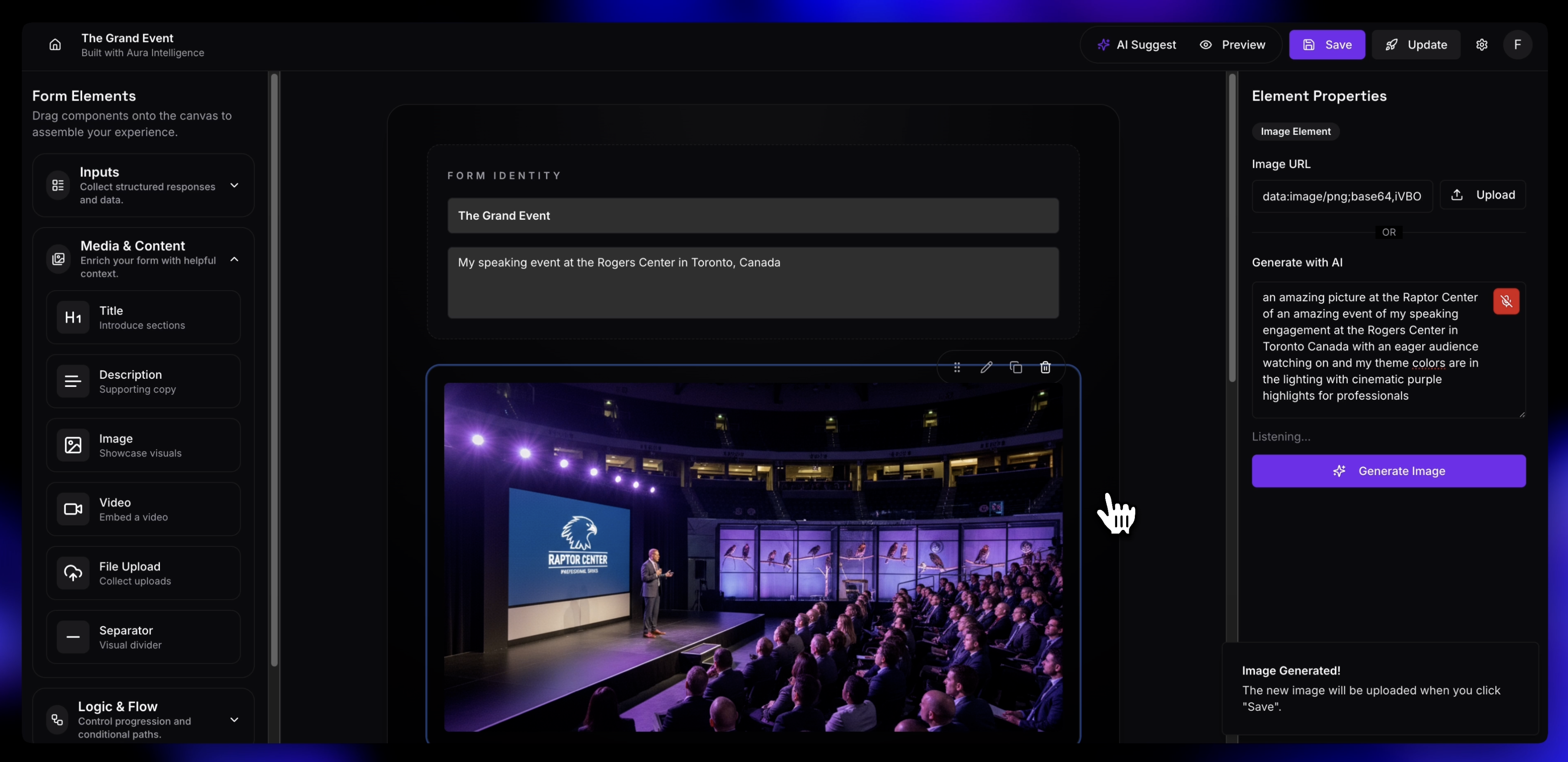 Video placeholder