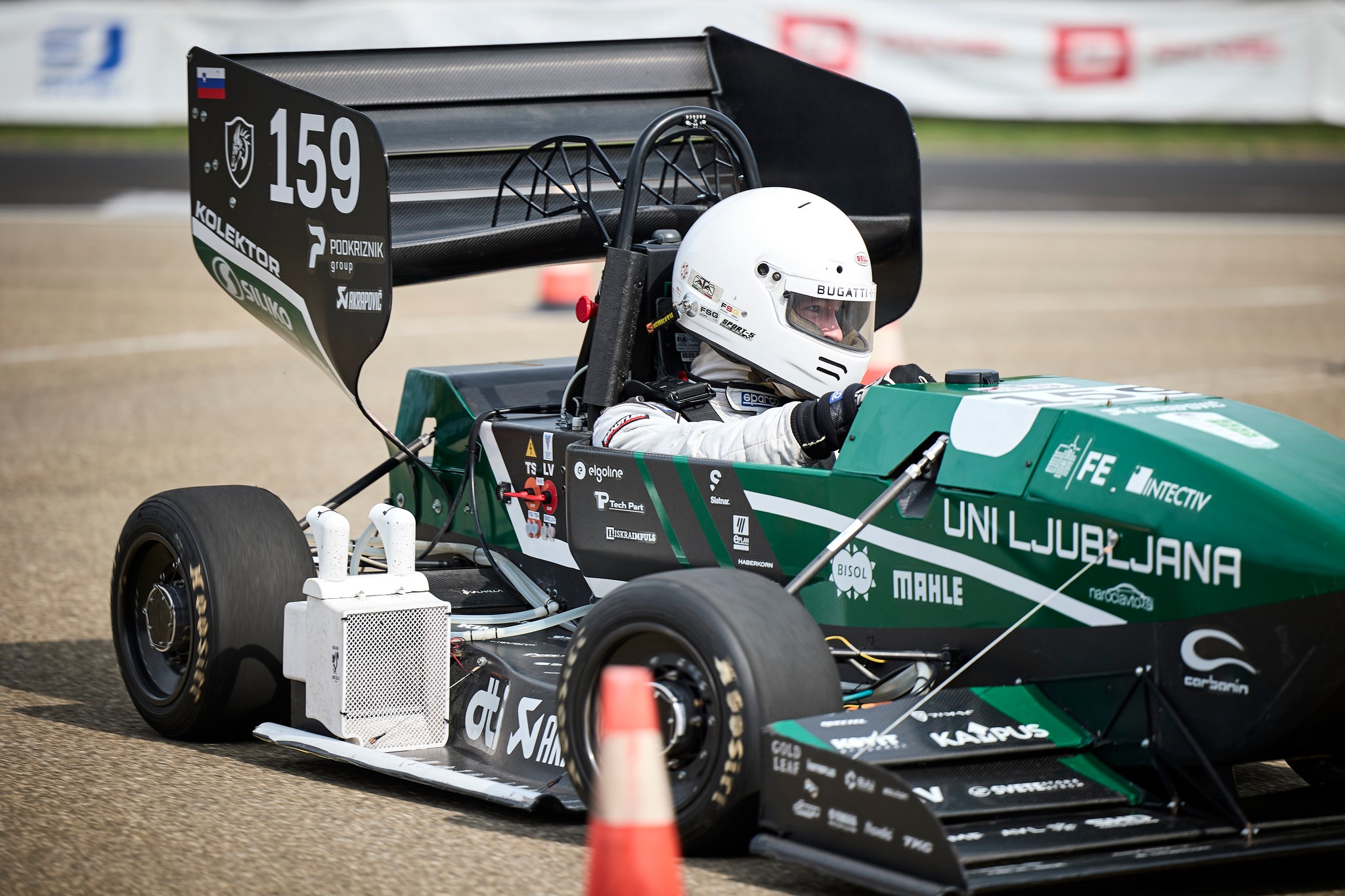 Racing on track