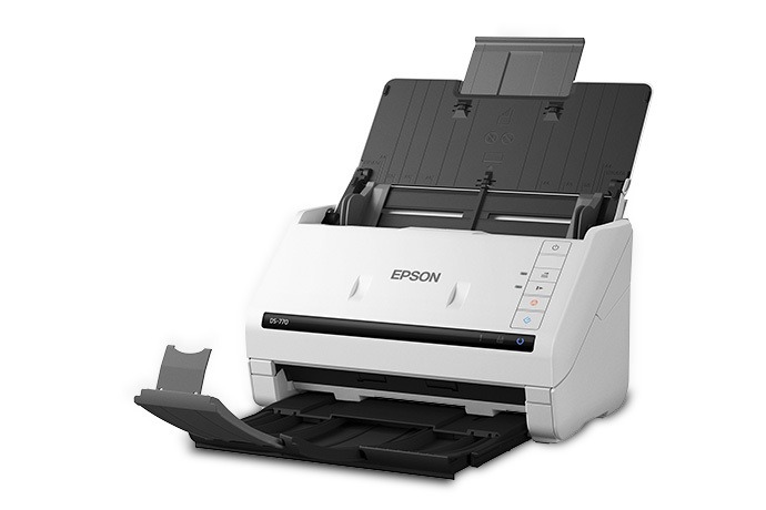 Epson WorkForce DS-770 Color Document Scanner Review