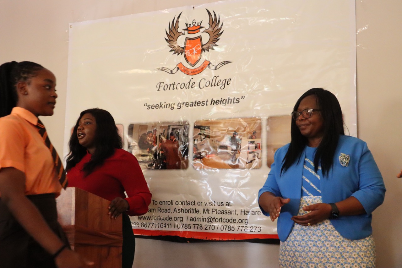 Fortcode College Speech Night on 30 September 2022