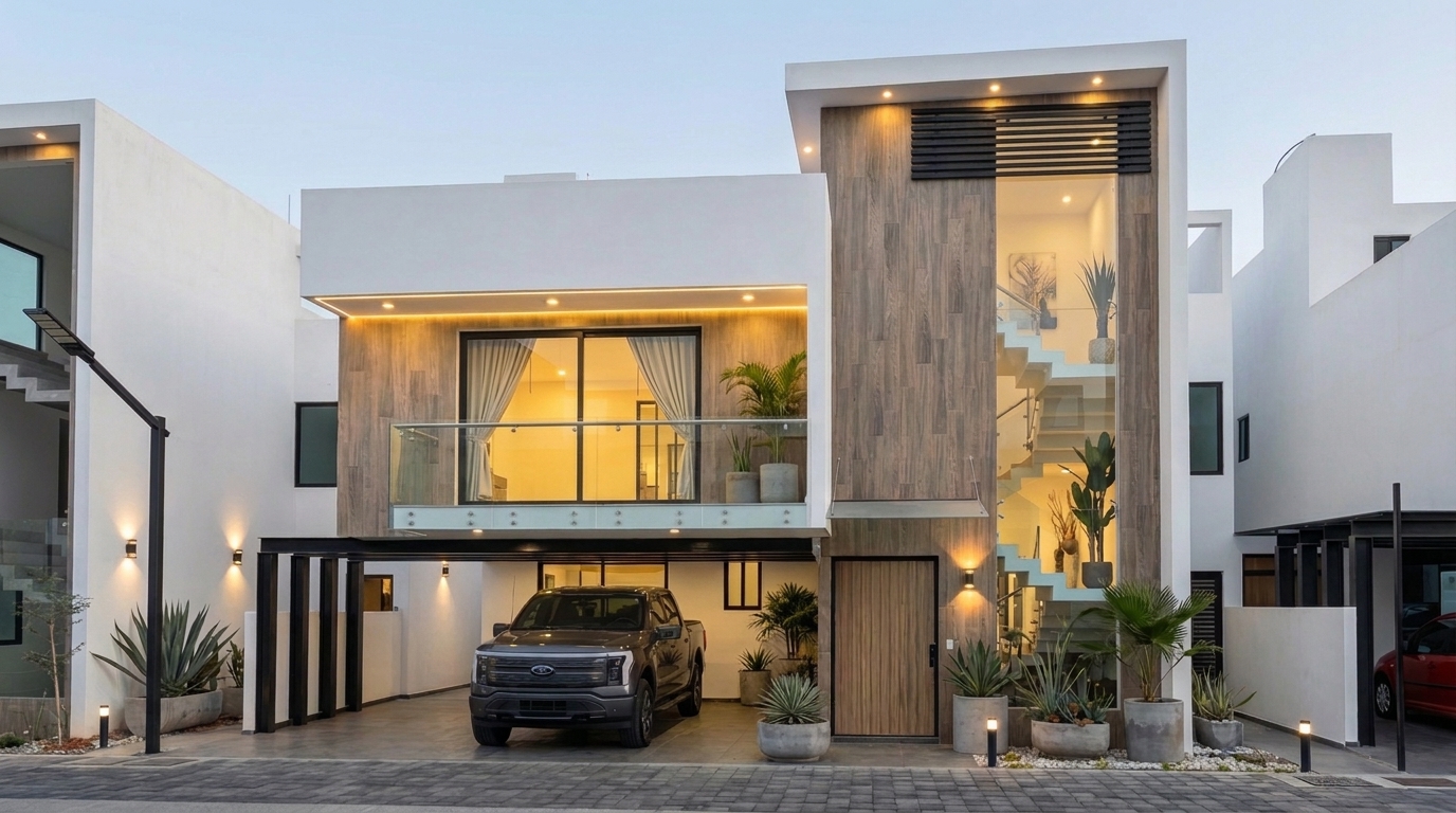 Fachada de Casa 11