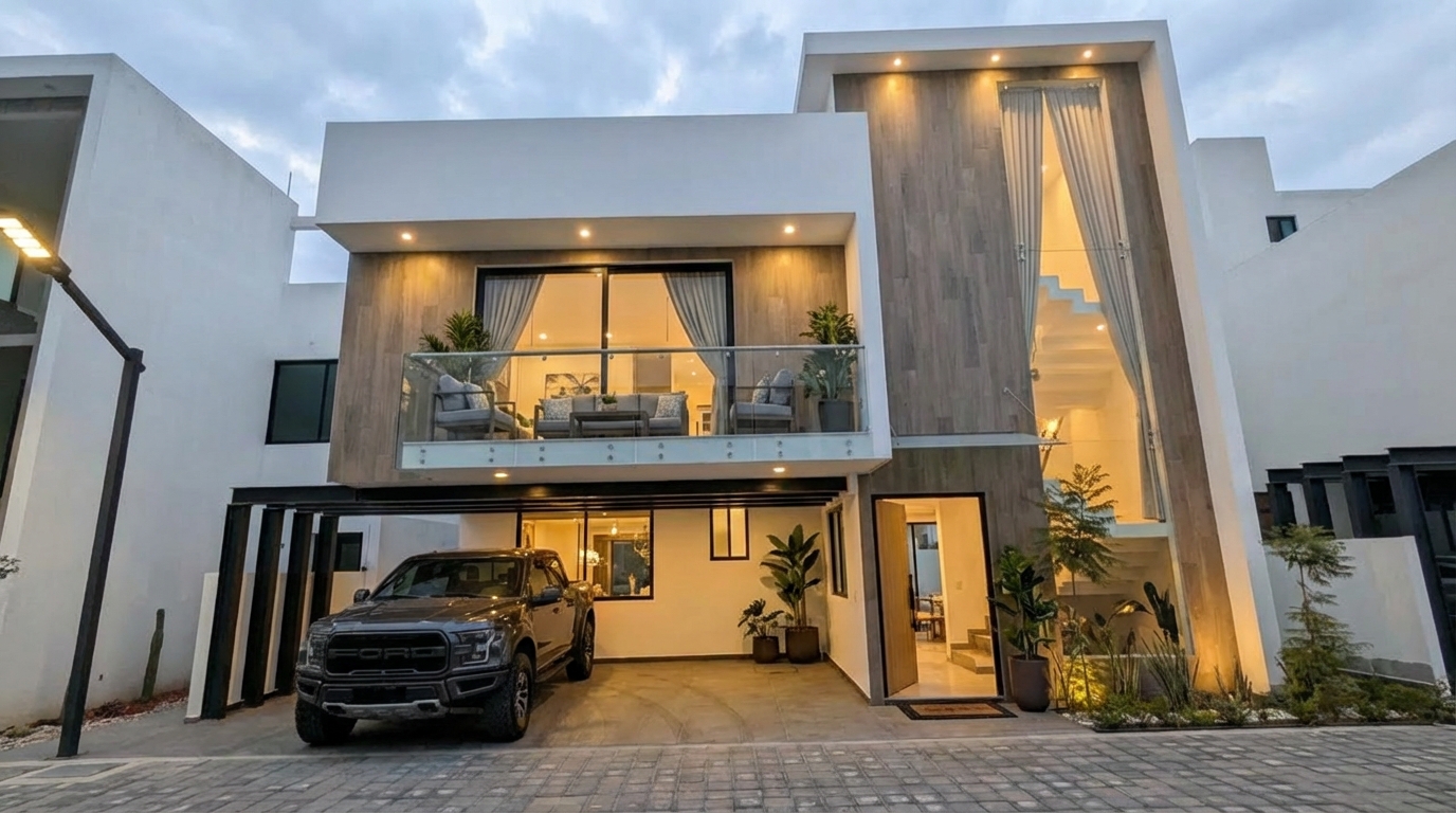 Fachada de Casa 4