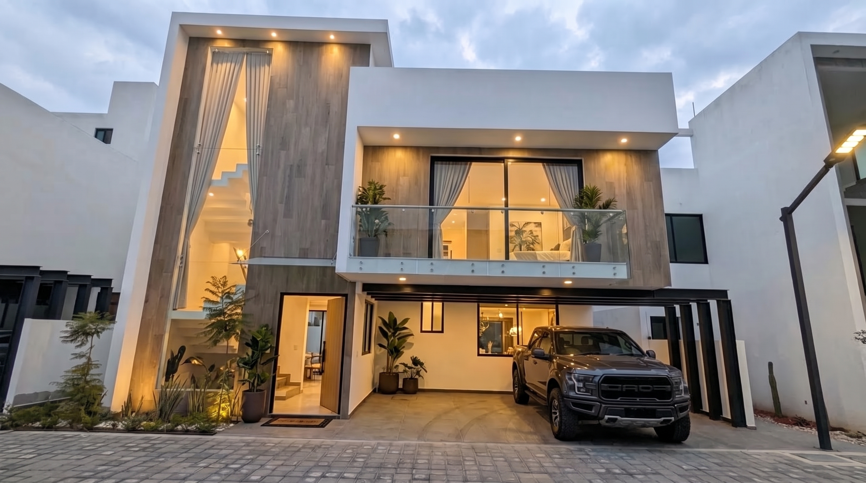 Fachada de Casa 4
