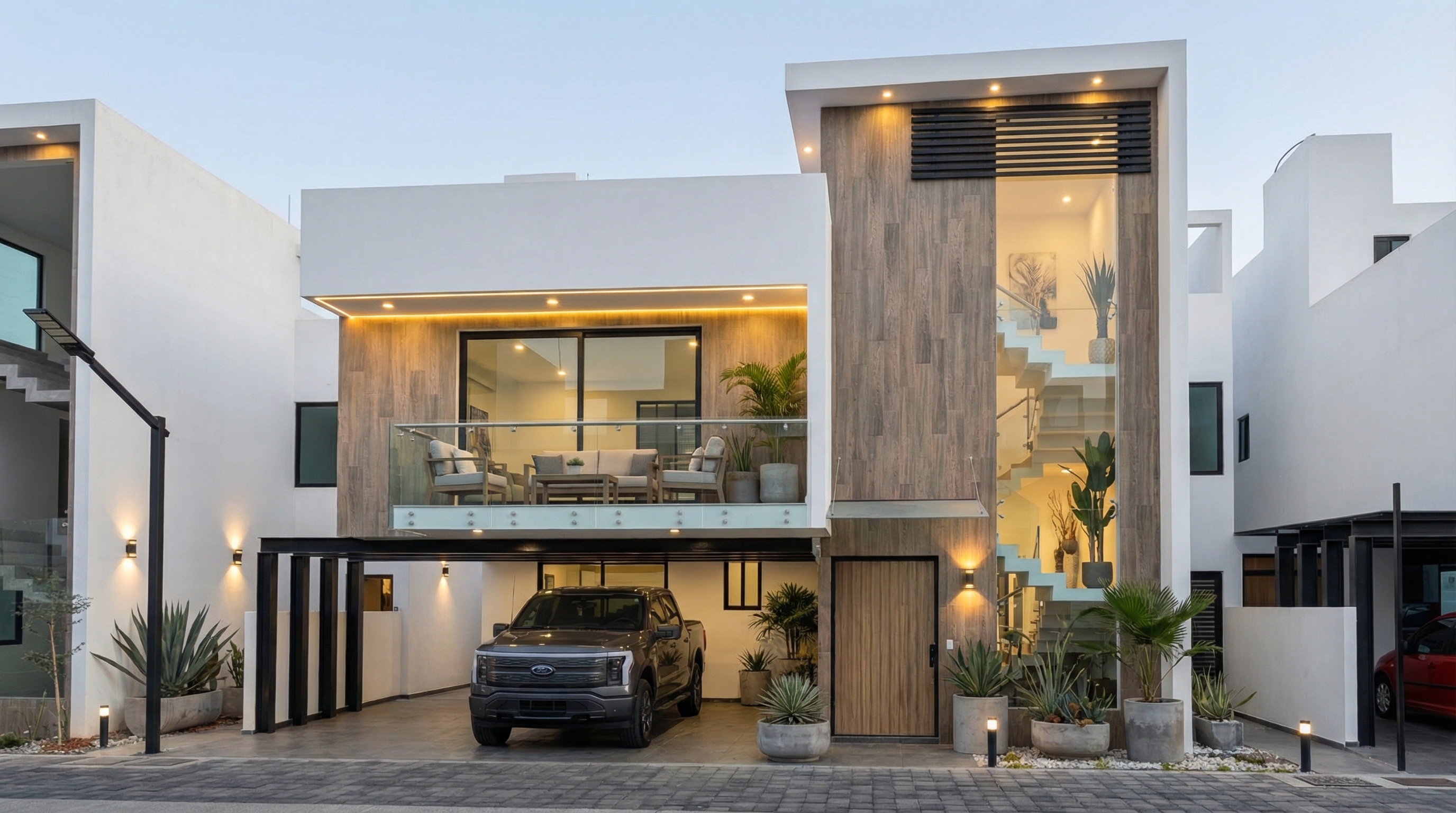 Fachada de Casa 8