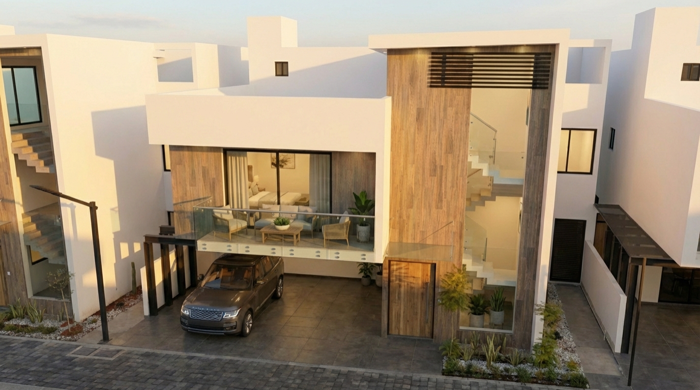 Fachada de Casa 9
