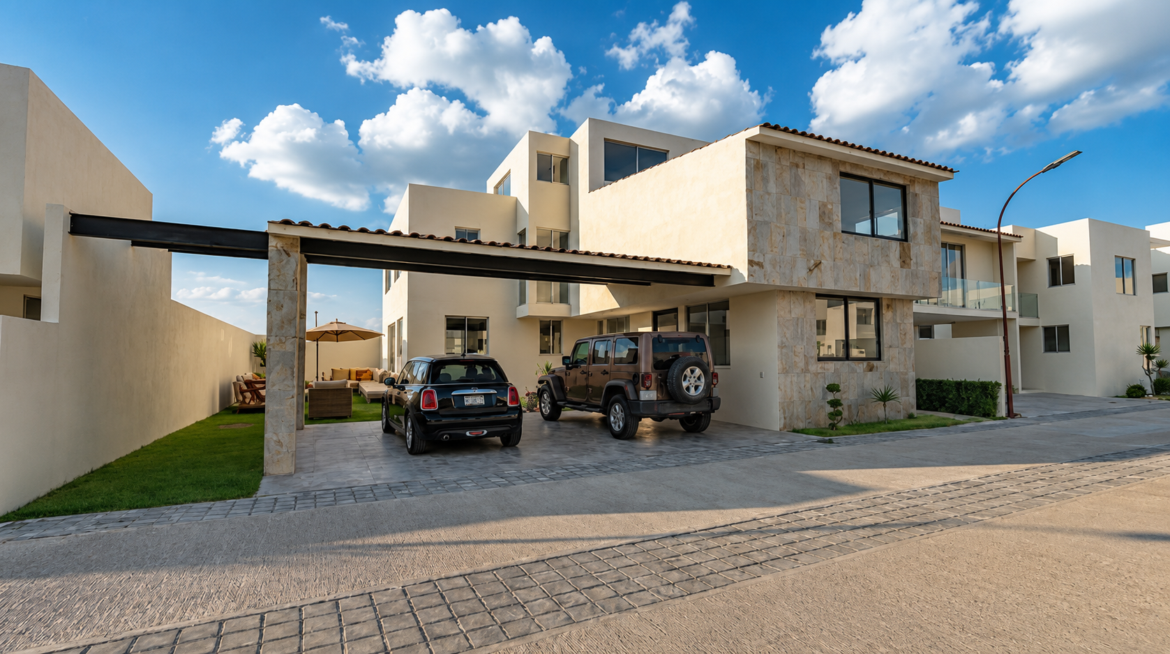 Fachada de Casa 16