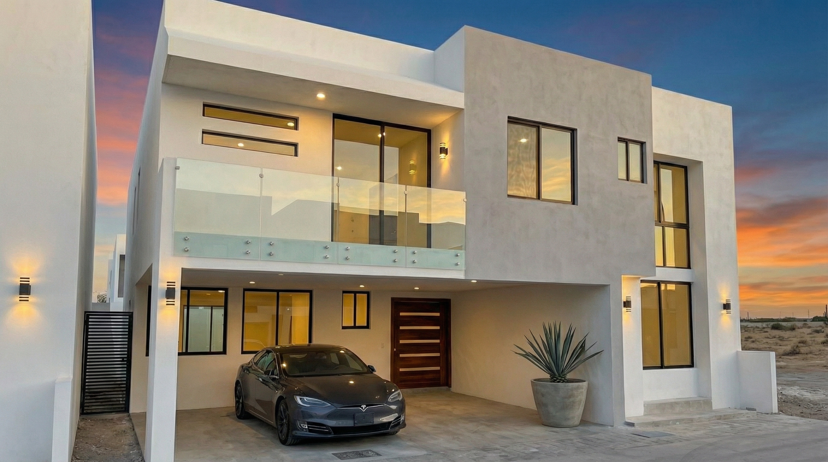 Fachada de Casa 8