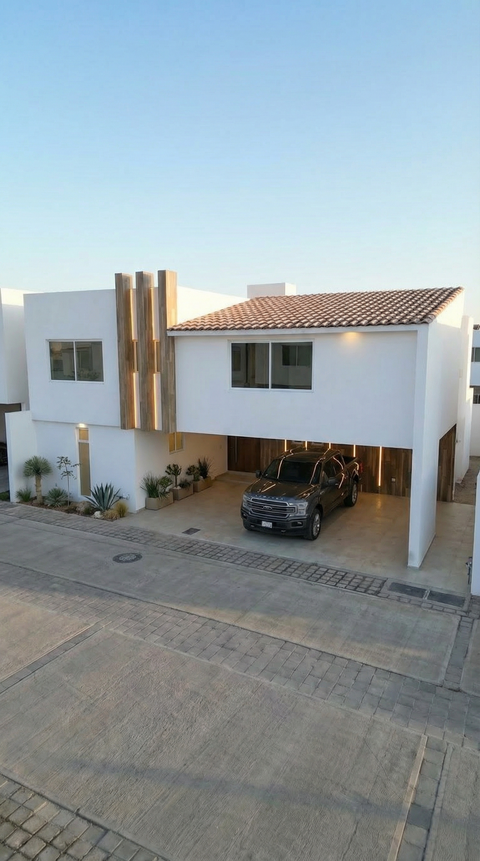 Fachada de Casa 1D