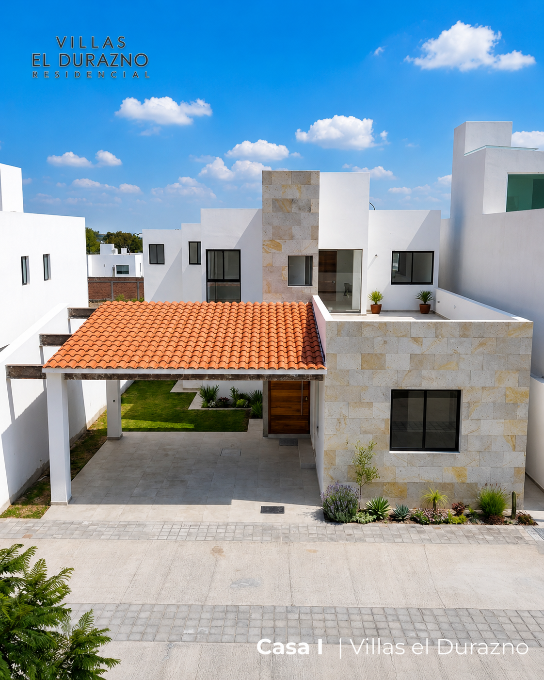 Fachada de Casa I