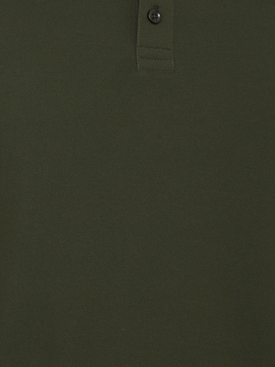 T-Shirts / Polo Collar / Honeycomb / Olive Green - 7