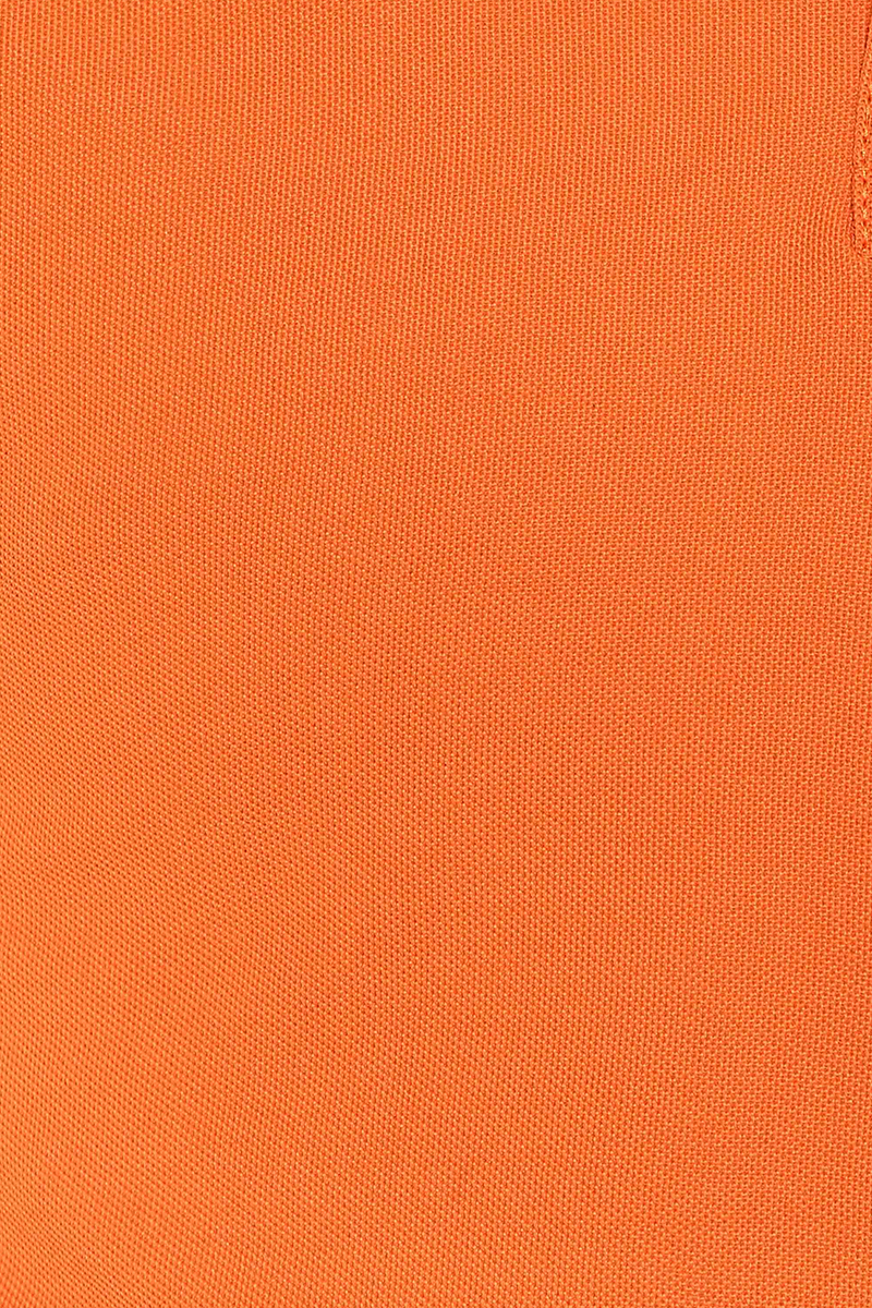 T-Shirts / Polo Collar / Honeycomb / Orange - 6