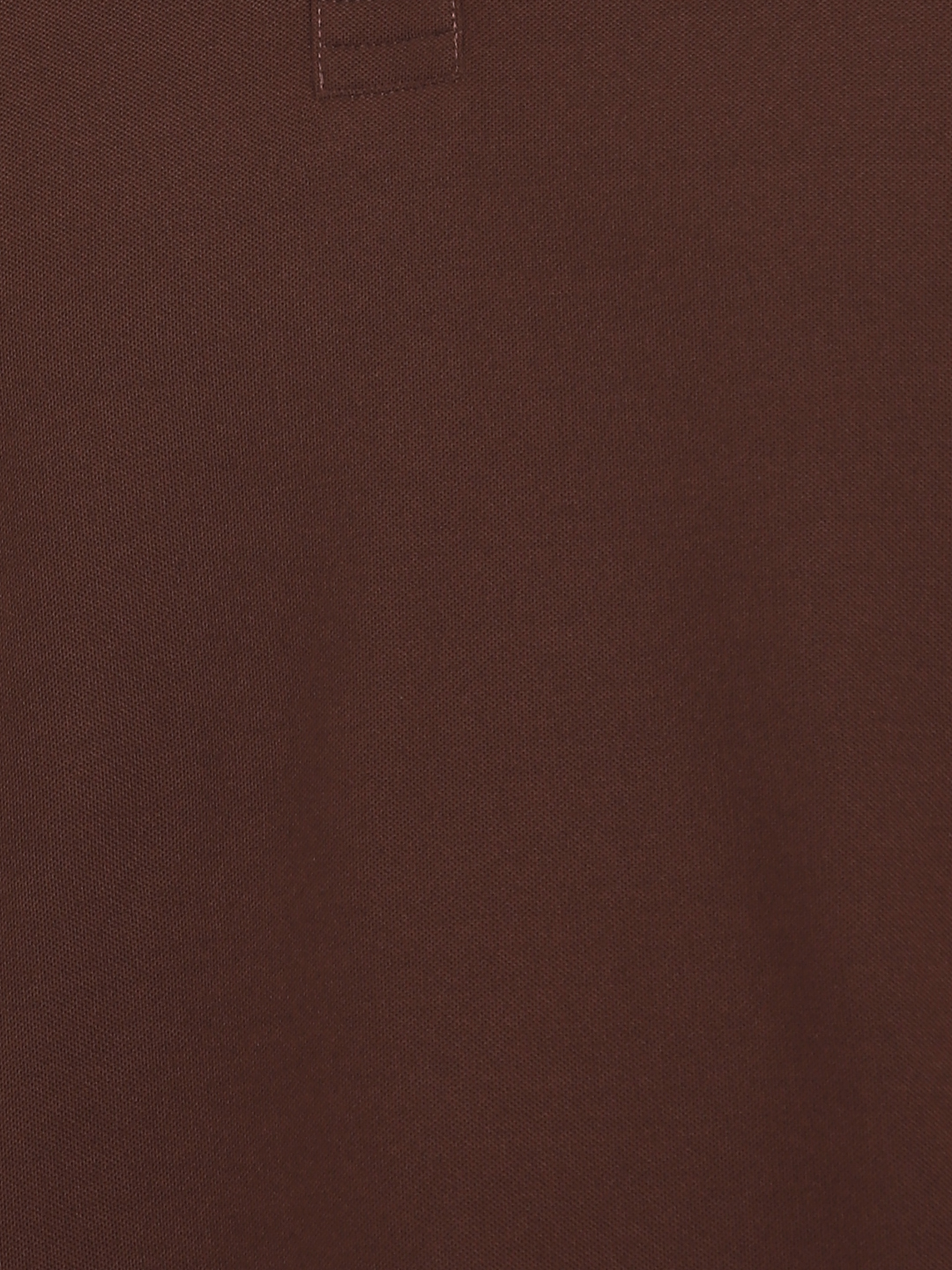 T-Shirts / Polo Collar / Honeycomb / Dark Brown - 7