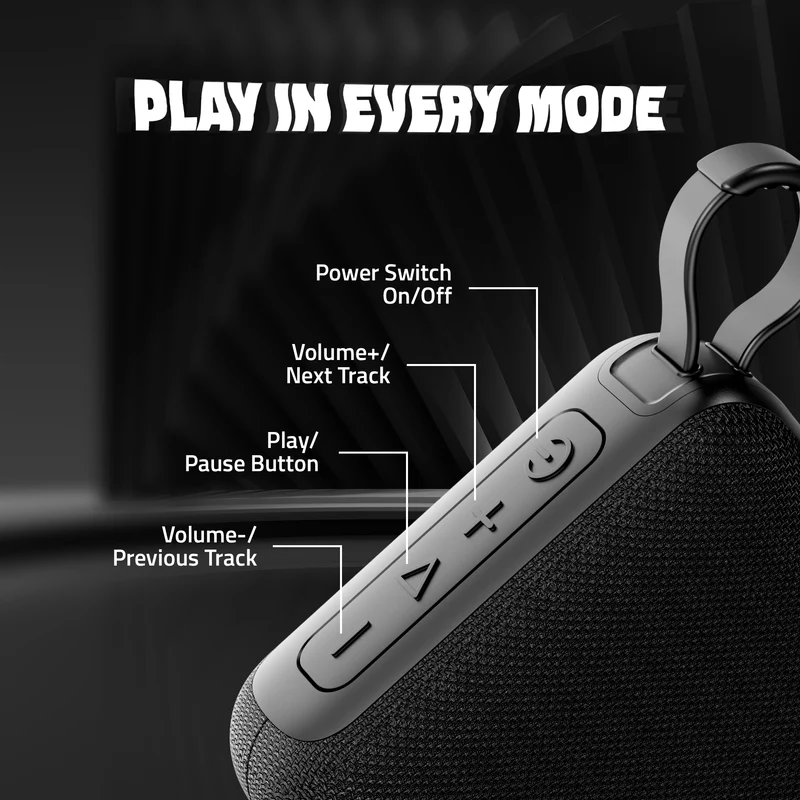 Artis BT09 8W Bluetooth Speaker - 2