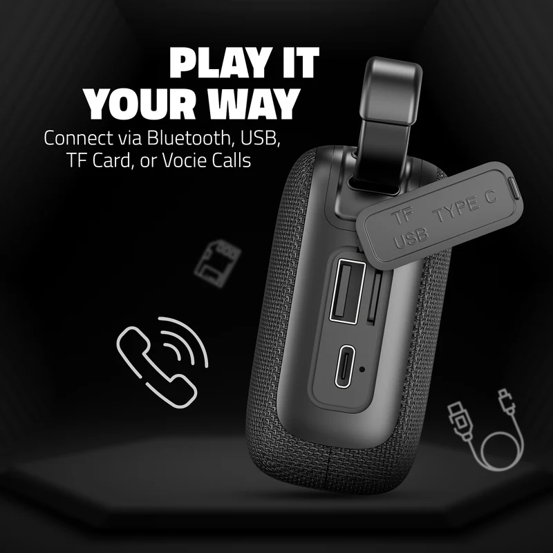 Artis BT09 8W Bluetooth Speaker - 3