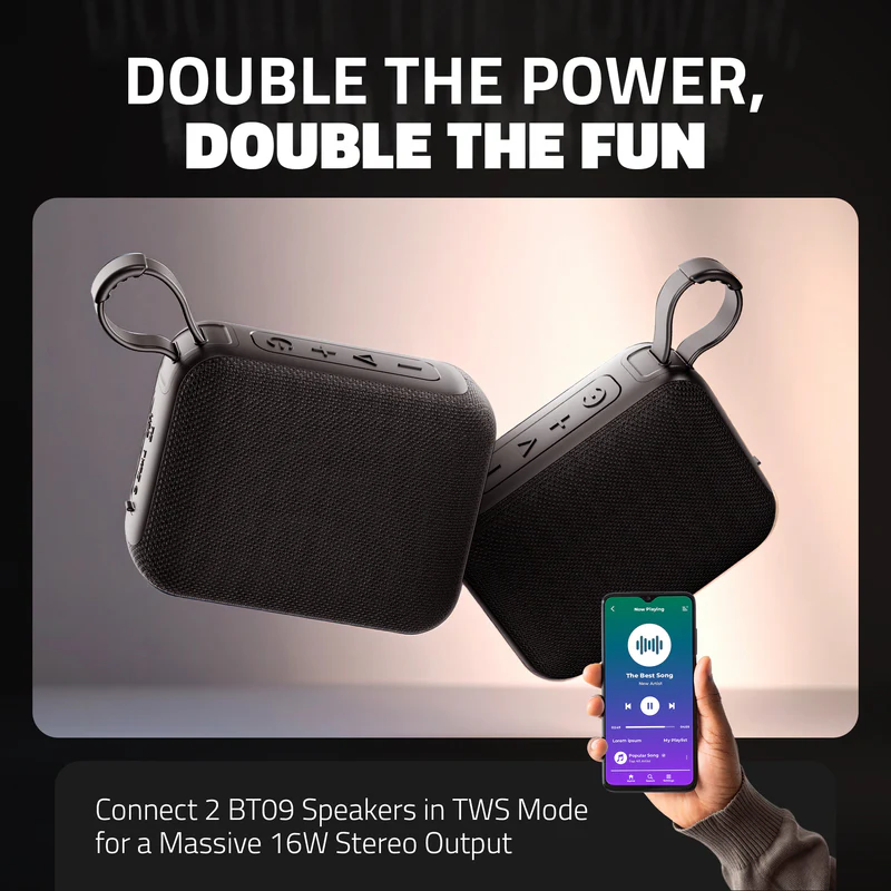 Artis BT09 8W Bluetooth Speaker - 4