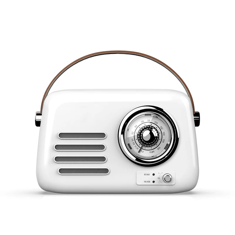 Artis BT15 Retro Portable Wireless Bluetooth Speaker