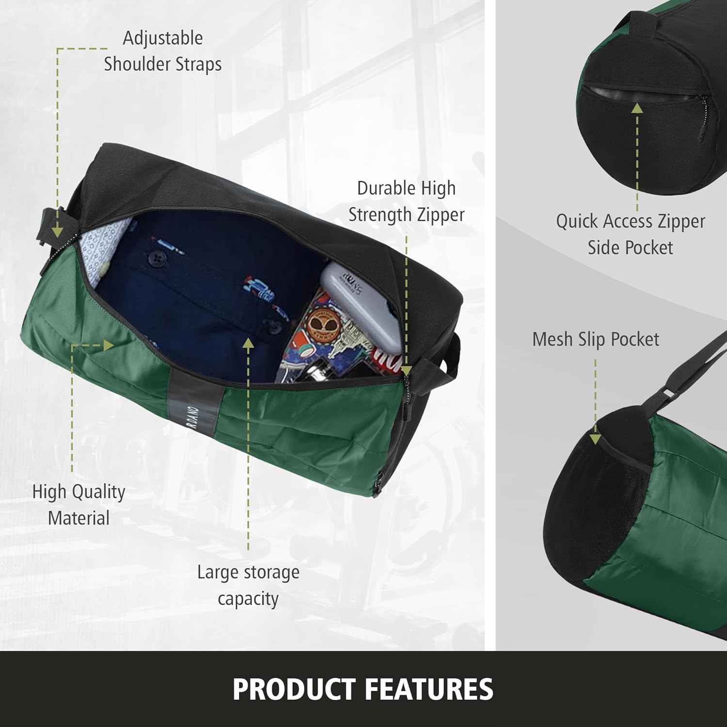 Giordano 3 Piece Travel Set - 9