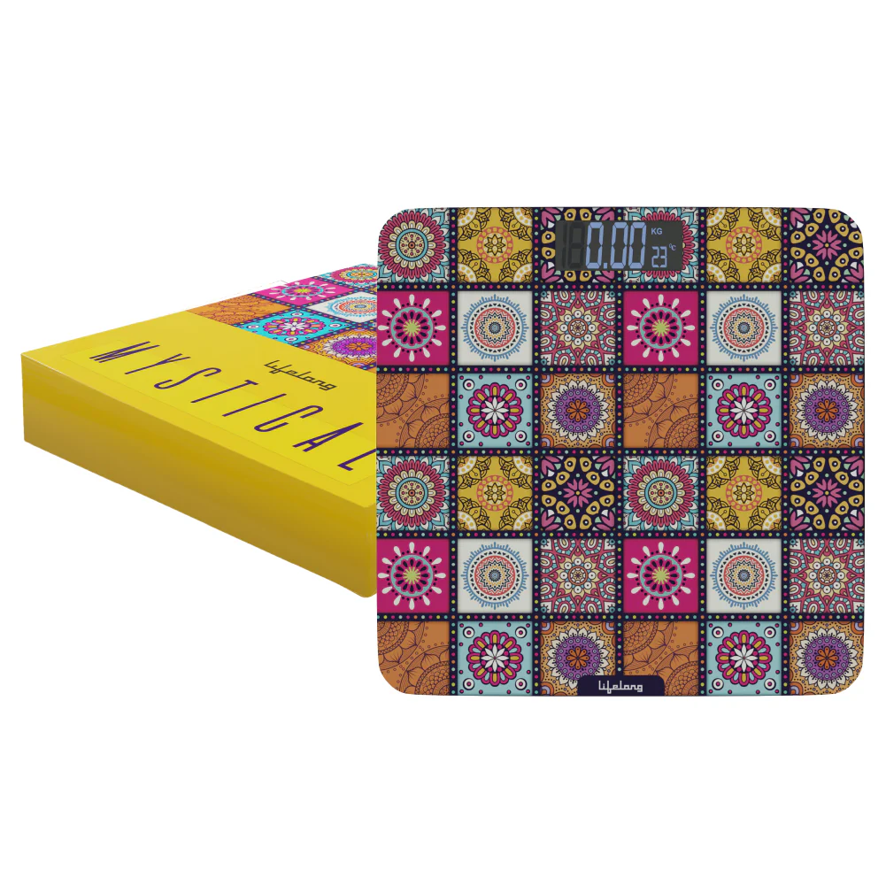Lifelong Weighing Scale (Indian Cultural Series - Rajasthan Urban) - 2