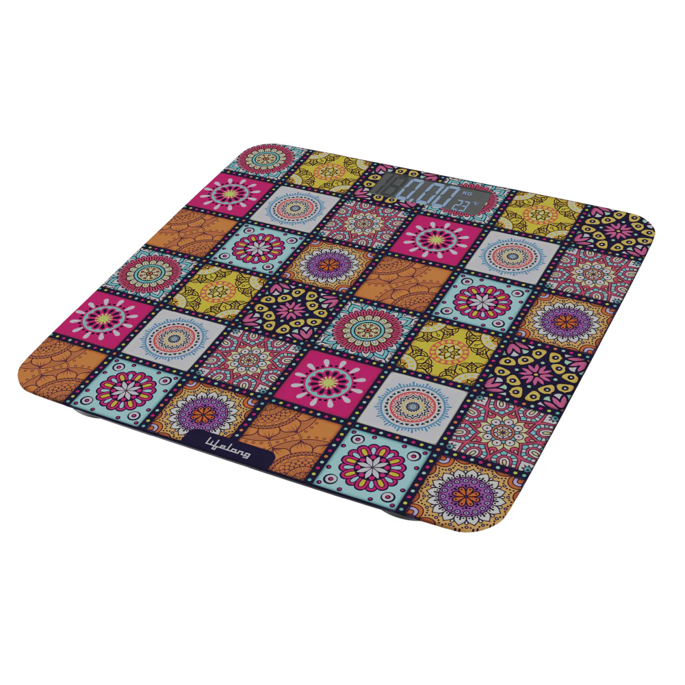 Lifelong Weighing Scale (Indian Cultural Series - Rajasthan Urban) - 3