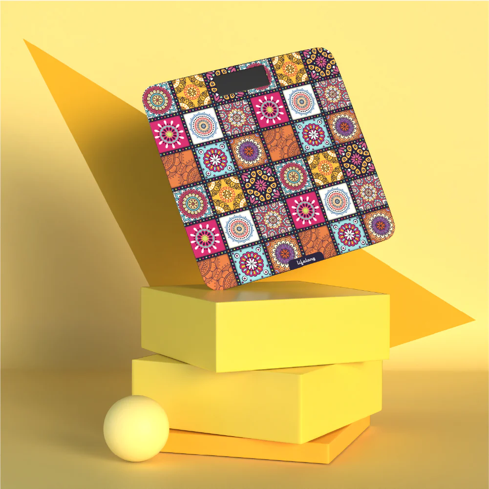 Lifelong Weighing Scale (Indian Cultural Series - Rajasthan Urban) - 4