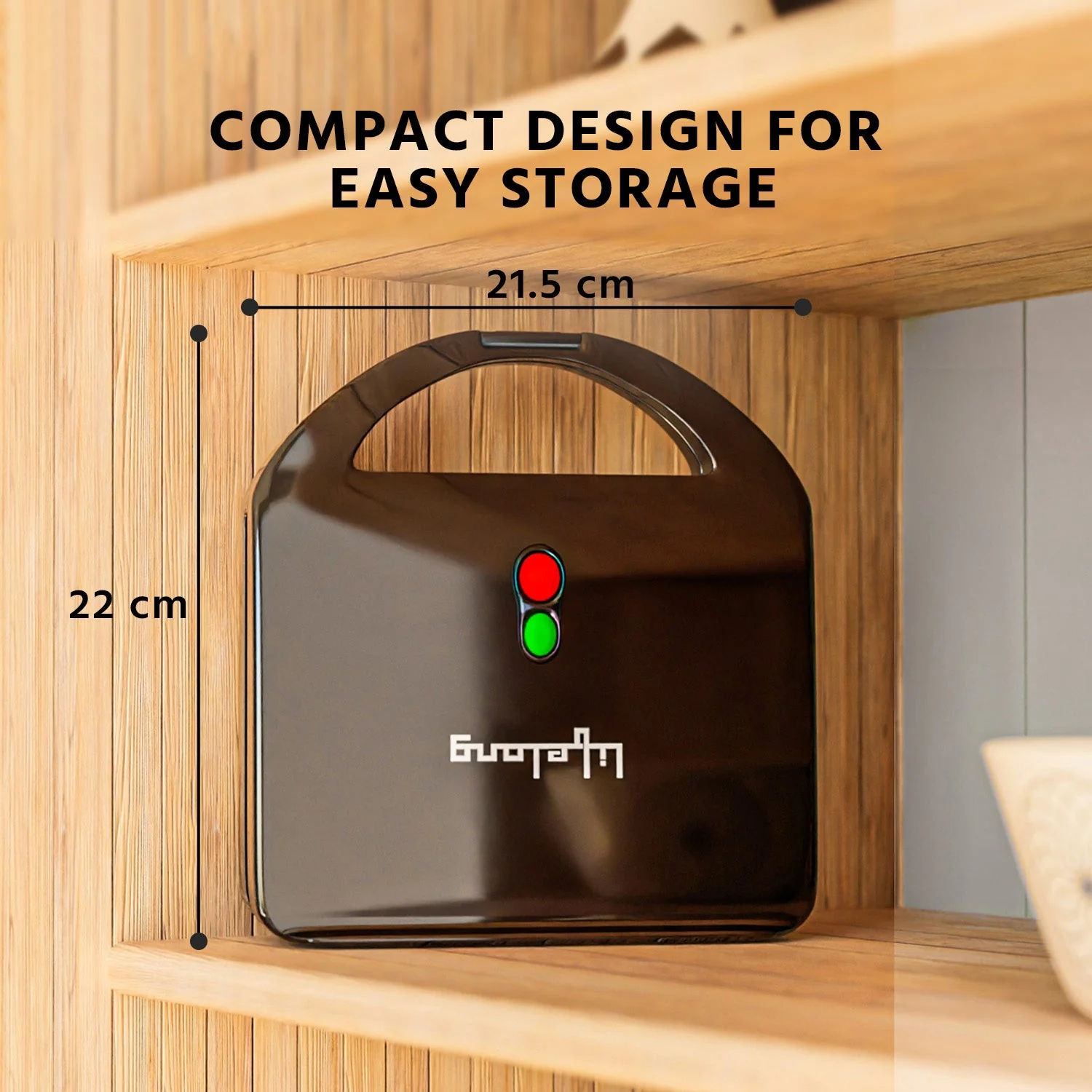 Lifelong Classic Pro 750W Sandwich Griller - 5