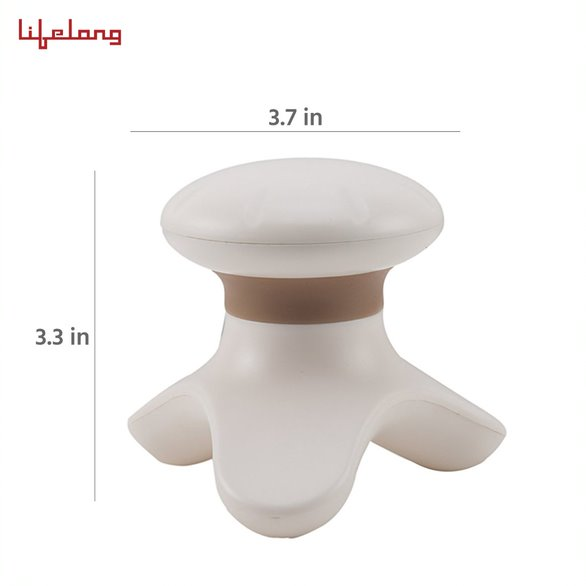 Lifelong Battery Powered Mini Head and Body Massager - 2