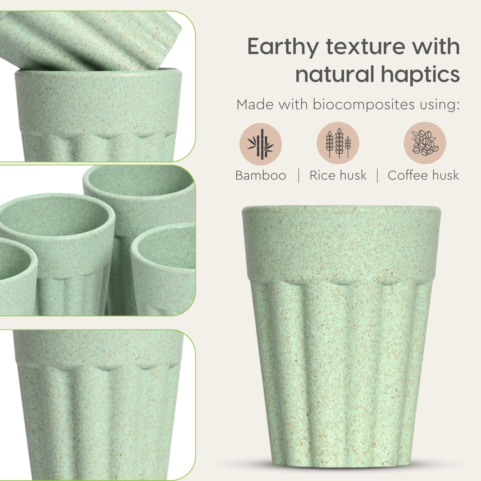 Cutting Chai Cups With Stand 100 ml | Set of 4 - 15