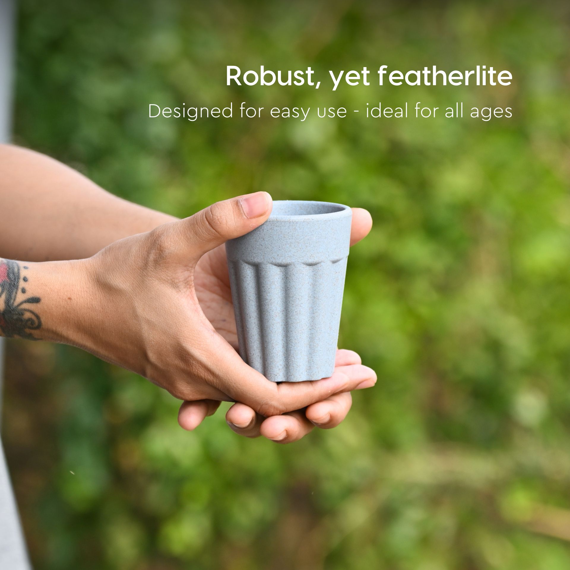 Cutting Chai Cups With Stand 100 ml | Set of 4 - 17