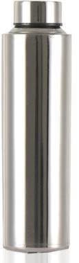 Stainless Steel Chrome Single Wall Water Bottle (1000ml)