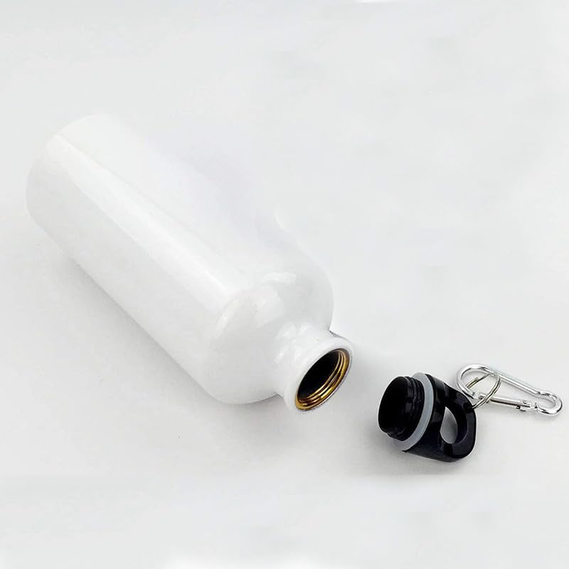 Aluminium Water Bottle with Clip (750ml) - 3