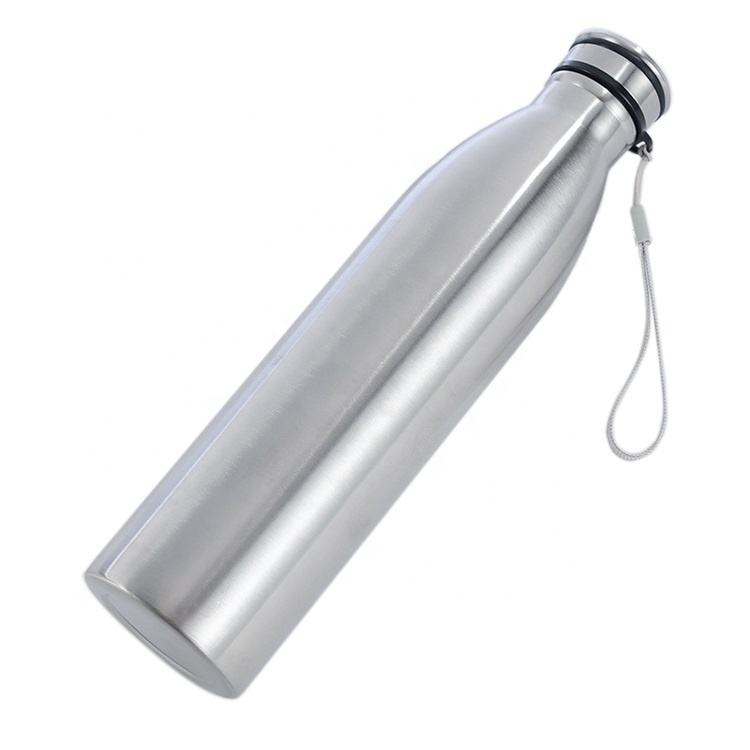 Stainless Steel Single Layer Sports Water Bottle (750ml) - 3
