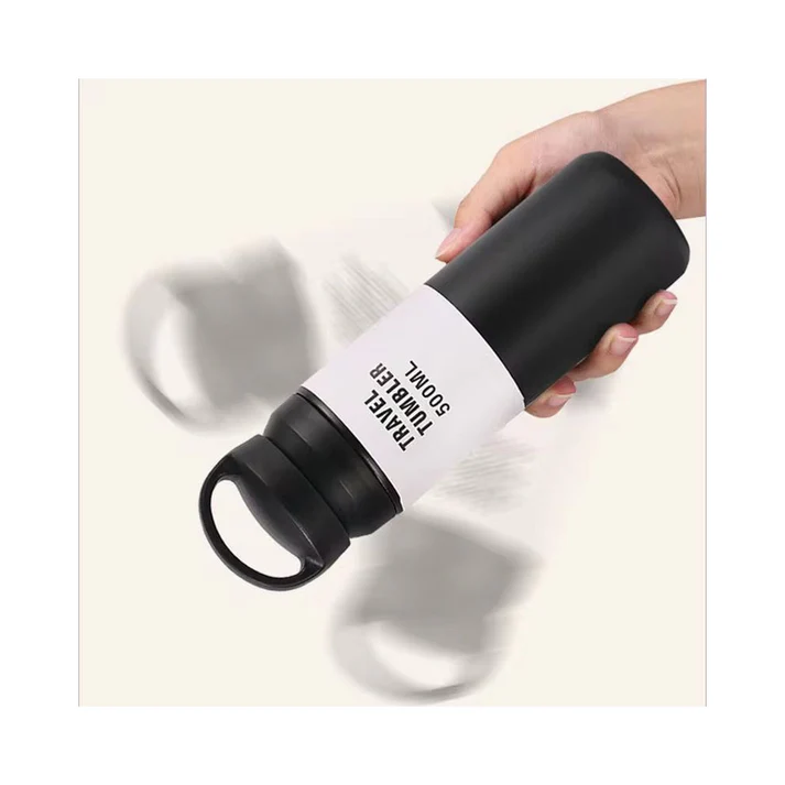 Stainless Steel Insulated Leak Proof Travel Tumbler (500ml)